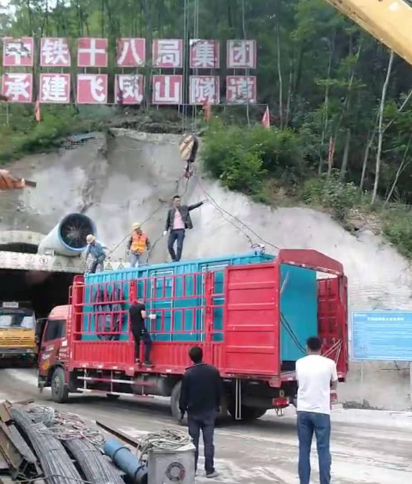 封开发电机组维修后输出功率降低是什么问题