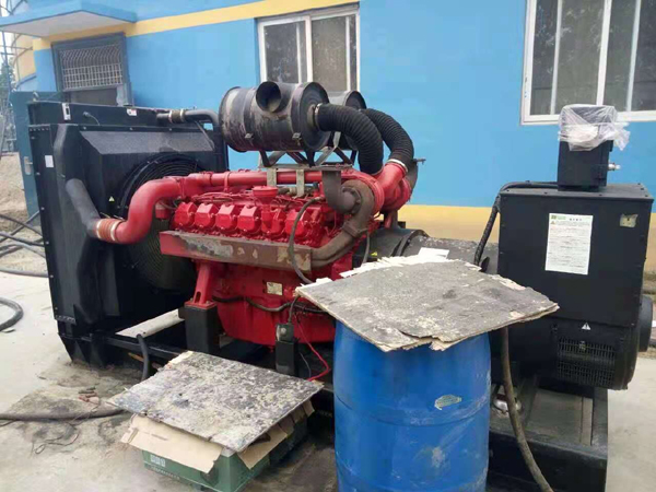 封开关于柴油发电机组水箱污垢的产生与清理