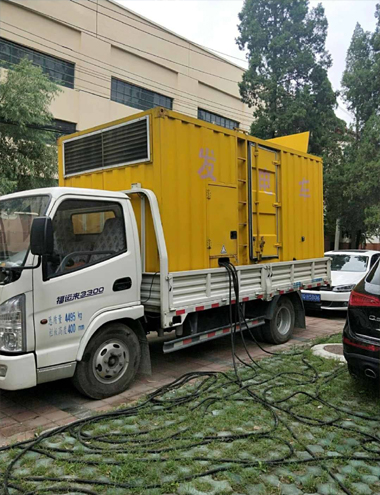 封开发电车出租-柴油发电机组排烟系统设计要求及其考虑因素