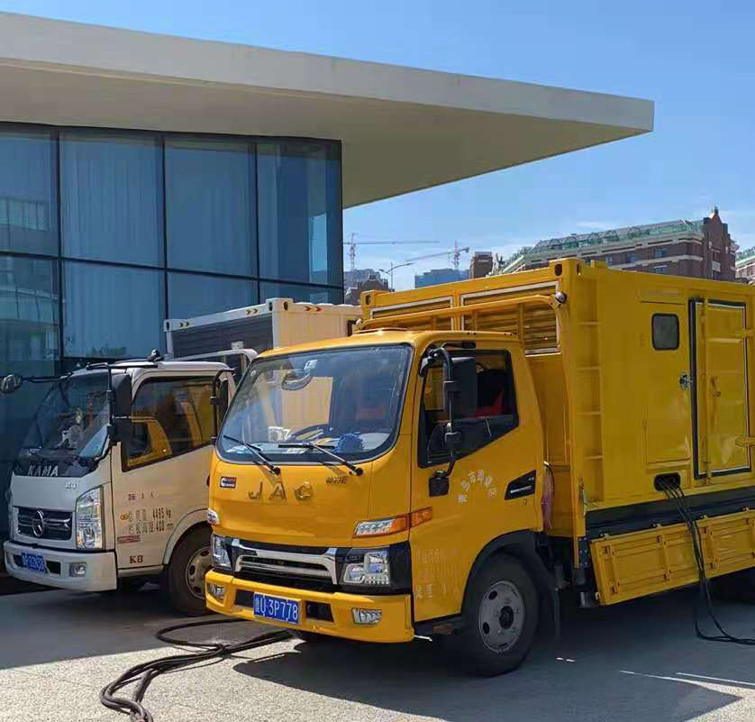 封开发电车租赁-发电机组冷却液不循环是怎么回事？