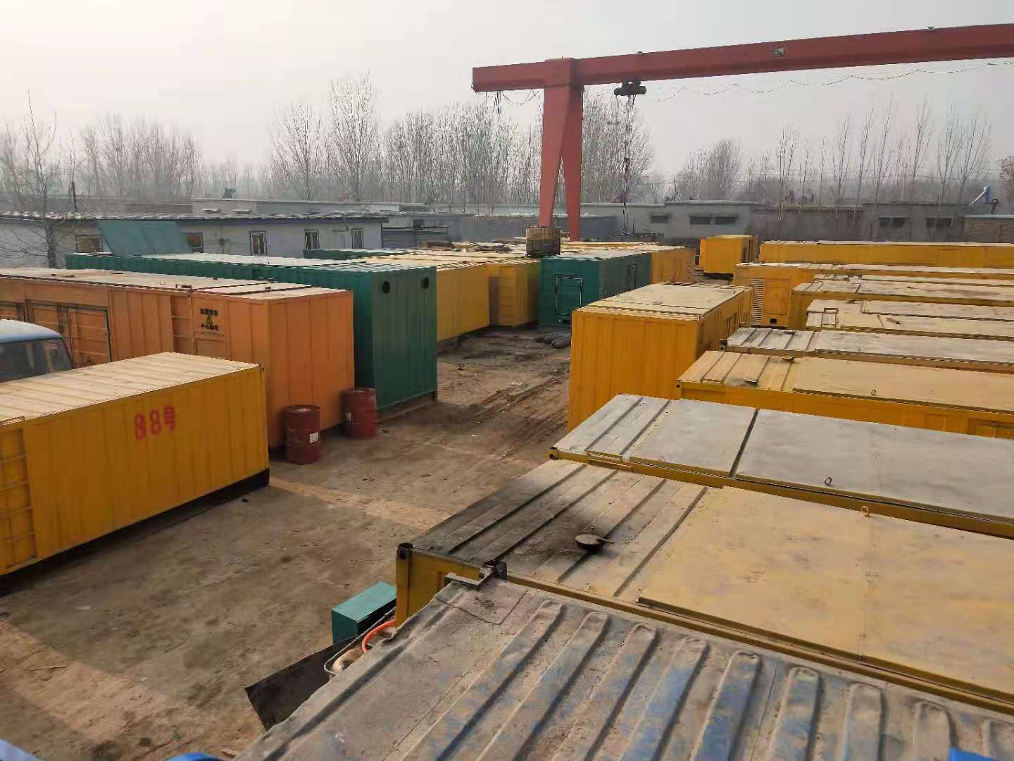 封开租赁发电机-灰尘、风沙对柴油发电机组造成哪些不良影响？