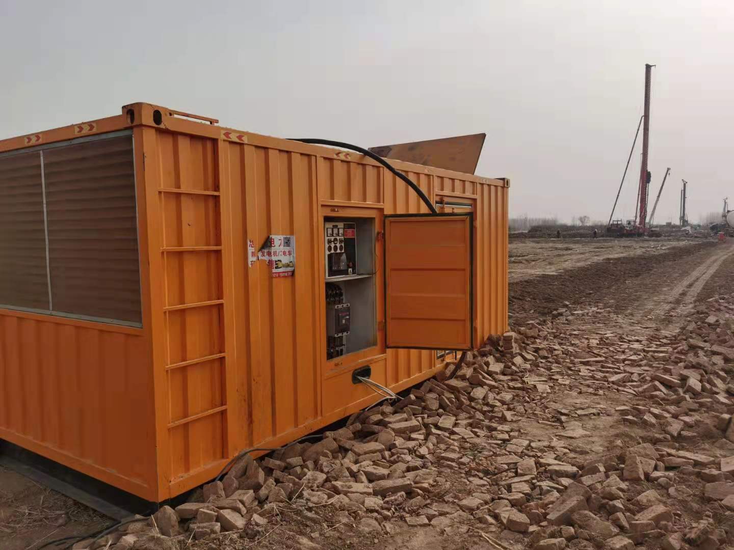 封开发电车租赁-柴油发电机组的安装须知