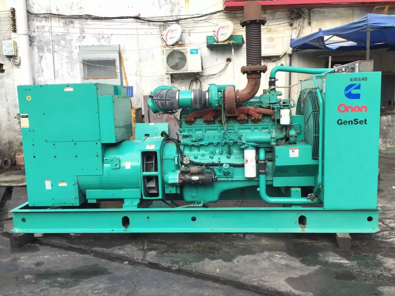 封开租赁发电机-柴油发电机不正常冒烟的原因