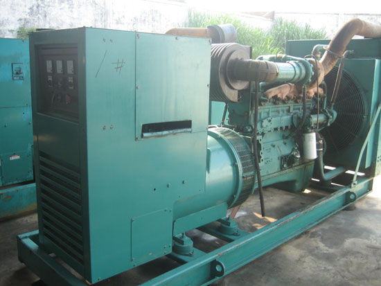 封开租赁发电机-康明斯发电机组工作频率低原因