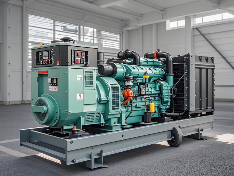 封开发电机出租如何判断皮带张力是否过紧或过松？