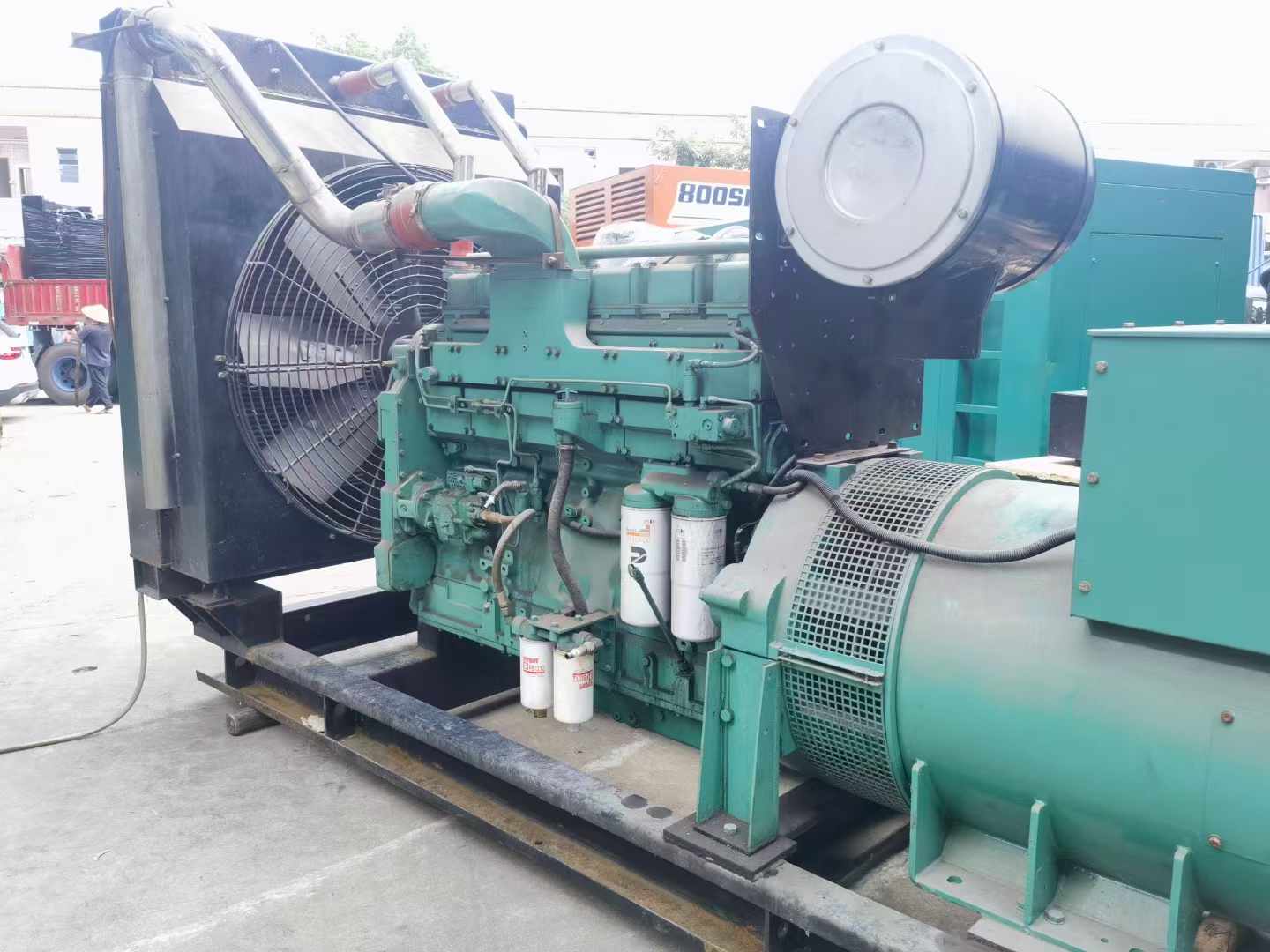 封开不同功率因数对选择柴油发电机组的影响