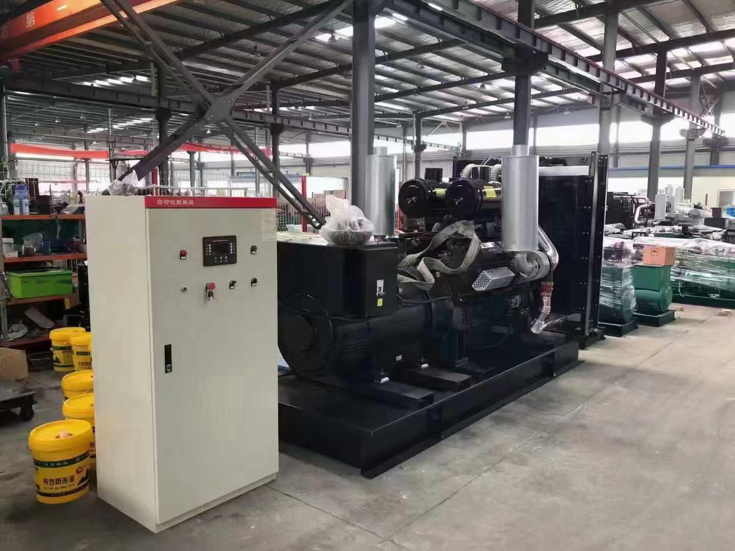 封开发电机2000kVA 负载需要多大的电缆？