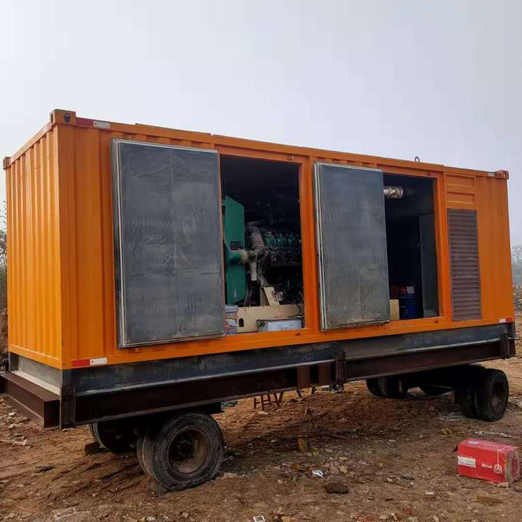 封开柴油发电机组预热过程中需要注意哪些安全事项？