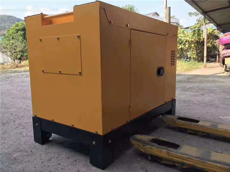 封开柴油发电机组预热机油时，温度上升很慢是什么原因？